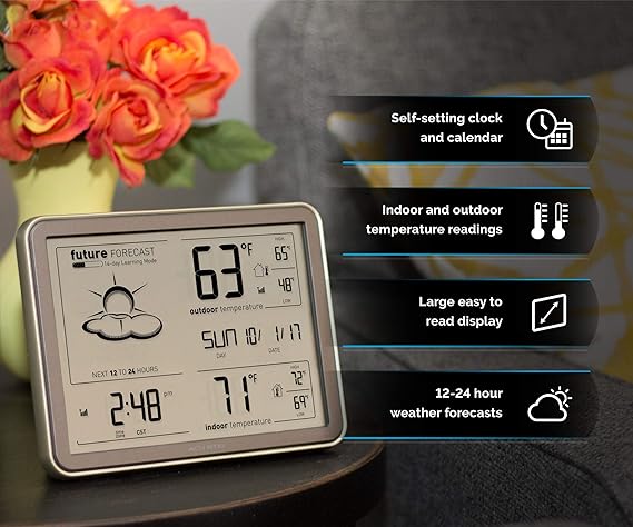AcuRite 75077A3M: Your Ultimate Self-Learning Weather Station Advanced AcuRite 75077A3M